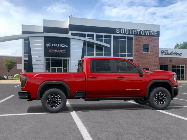 New 2026 Volcanic Red Tintcoat GMC AT4X image 5