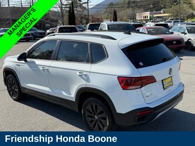 Used 2022 White Volkswagen 1.5T S image 7