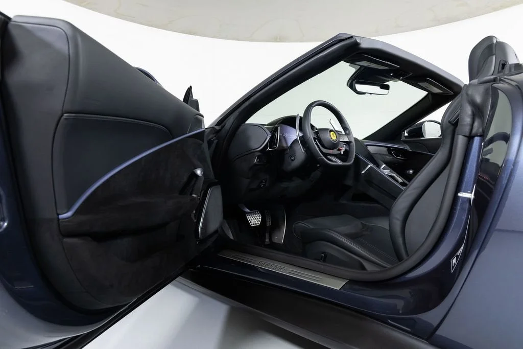 Used 2024 Blu Roma Ferrari Spider image 30