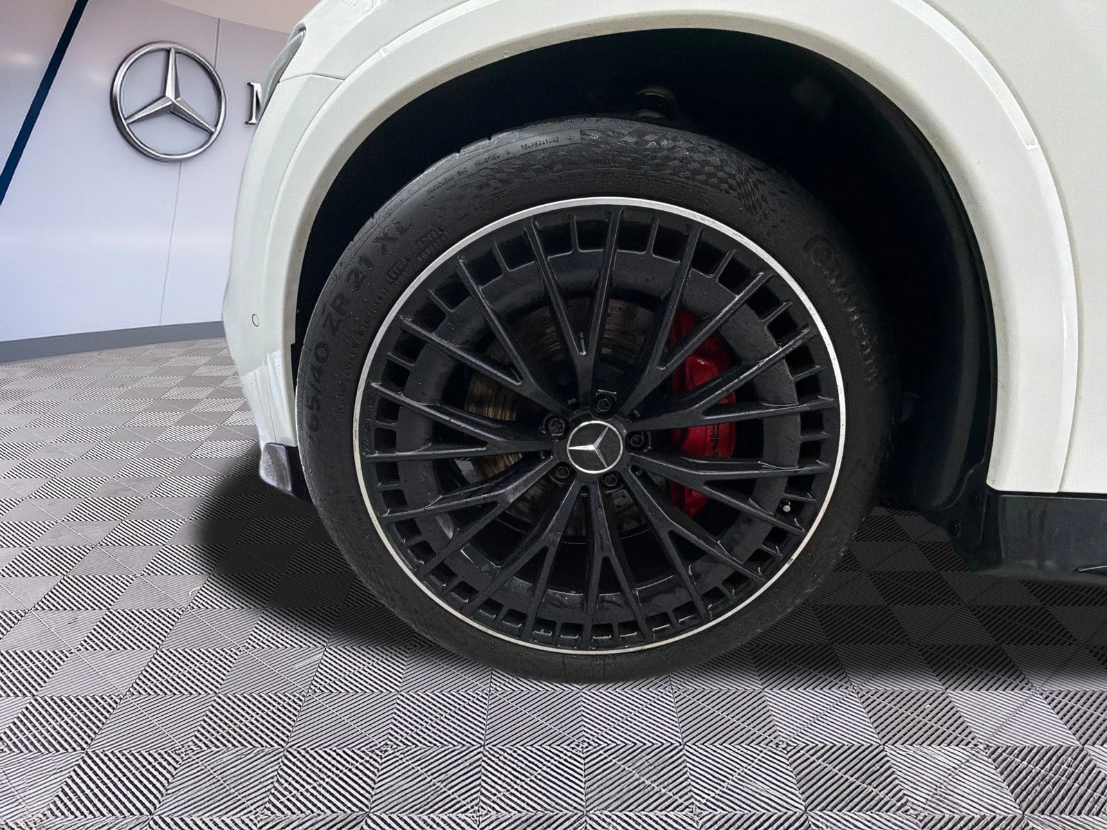Used 2026 White Mercedes-Benz AMG GLC 43 image 8