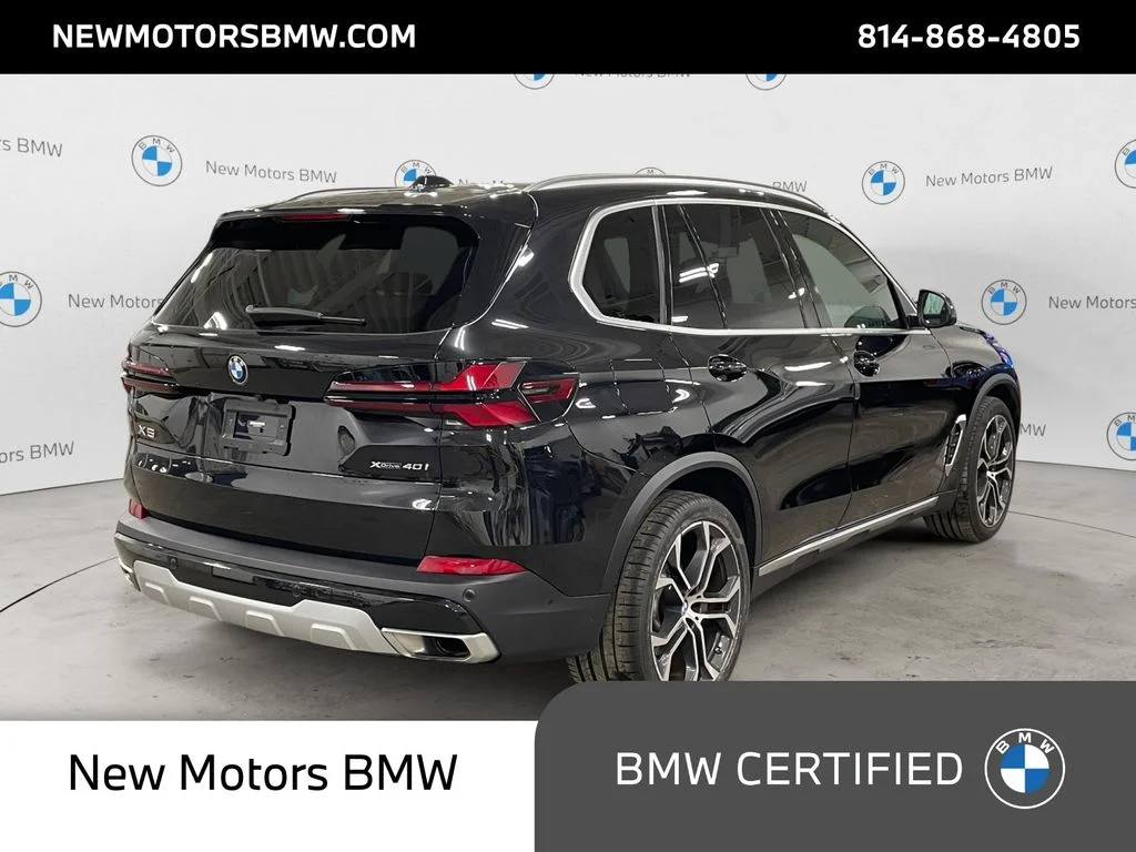 Used 2024 Black Sapphire Metallic BMW xDrive40i image 5