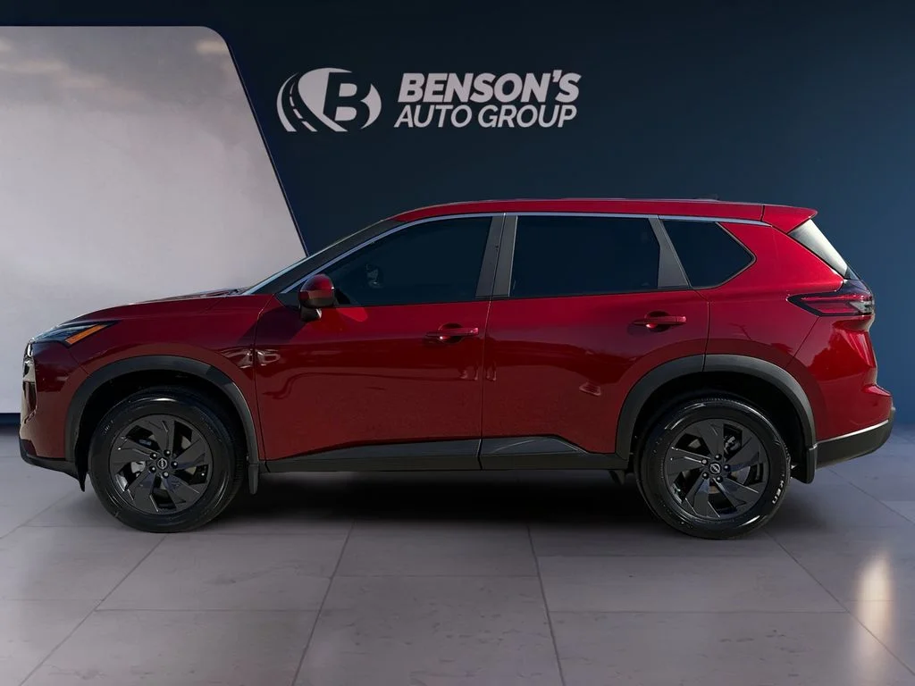 New 2026 Red Nissan SV image 2