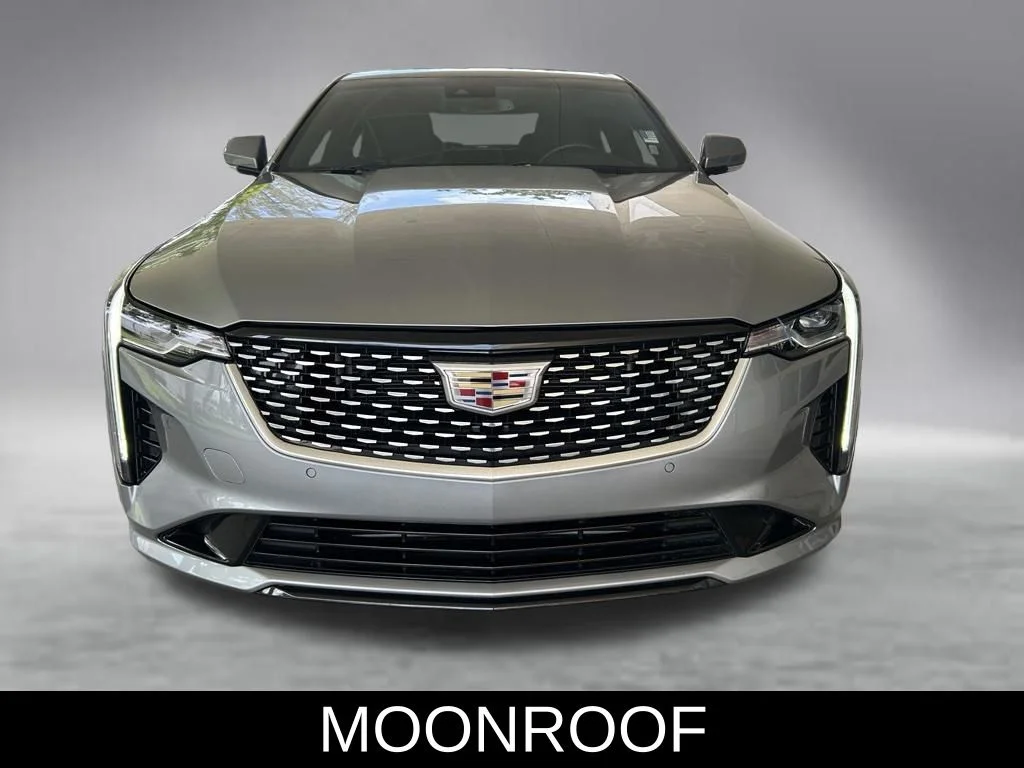 Used 2026 Silver Cadillac Premium Luxury image 14