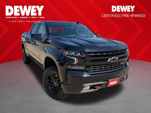 2021 Chevrolet Silverado 1500 LT Trail Boss