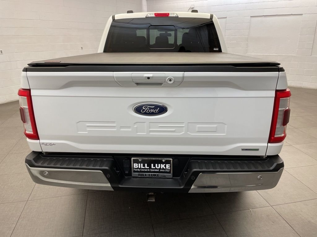 Used 2022 White Ford Lariat image 6