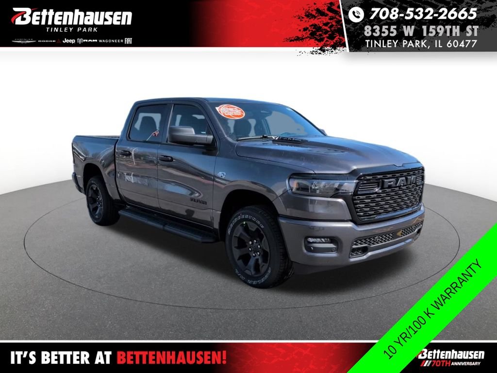New 2026 Granite Crystal Metallic Clear-Coat Exterior Paint RAM Express image 3