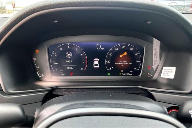 Used 2023 Silver Honda EX image 17