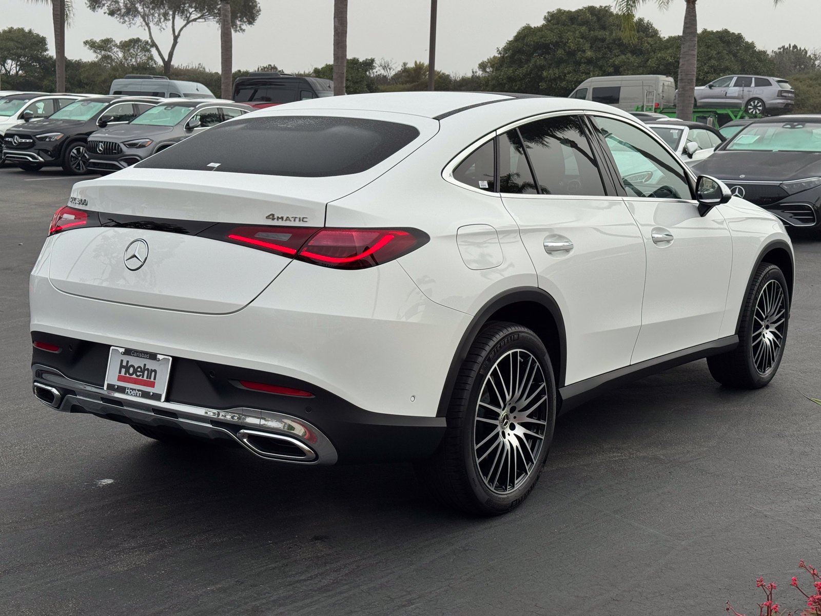 Certified Used 2026 White Mercedes-Benz GLC 300 Coupe image 12