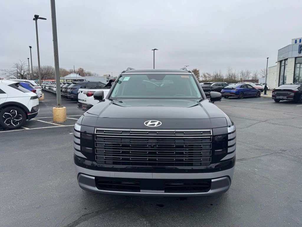 New 2026 Abyss Black Hyundai Limited AWD image 2
