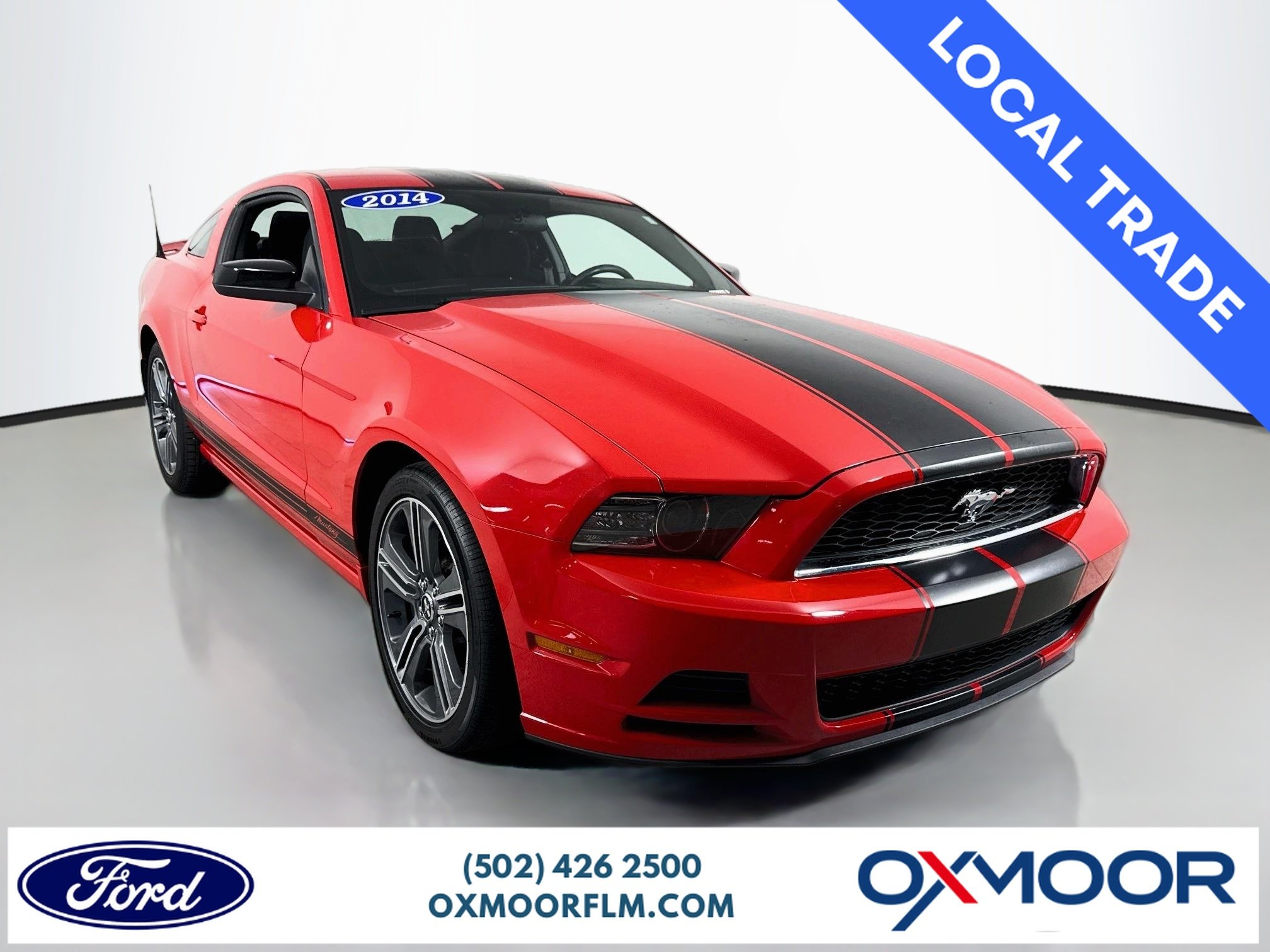 Used 2014 Red Ford V6 image 1
