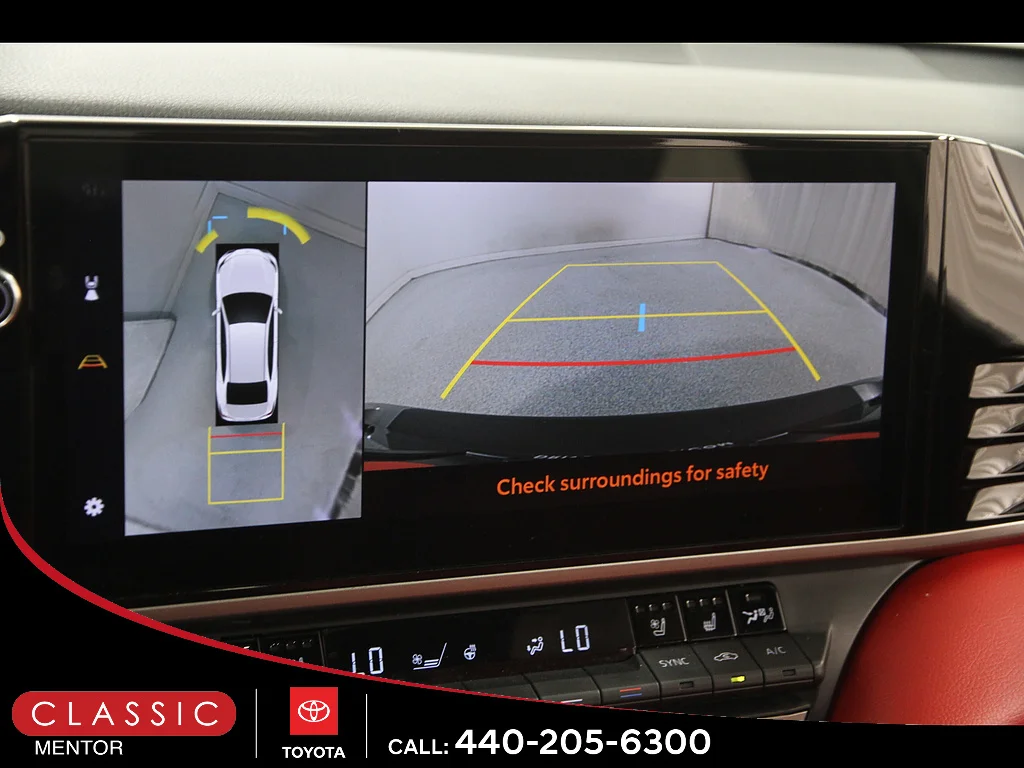 Certified Used 2025 Heavy Metal Toyota XSE 4dr Sedan image 13