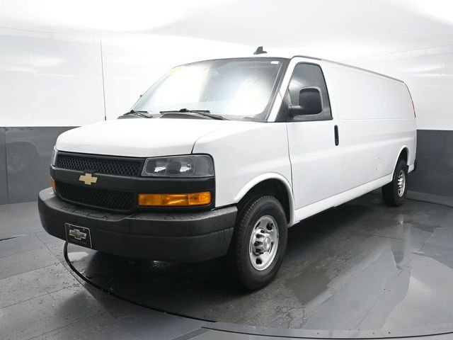 Used 2021 White Chevrolet Work Van image 3