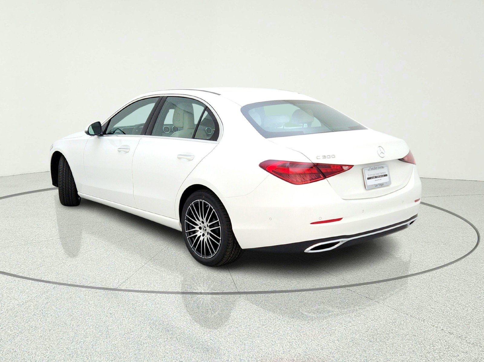 New 2026 Polar White Mercedes-Benz C 300 Sedan image 12