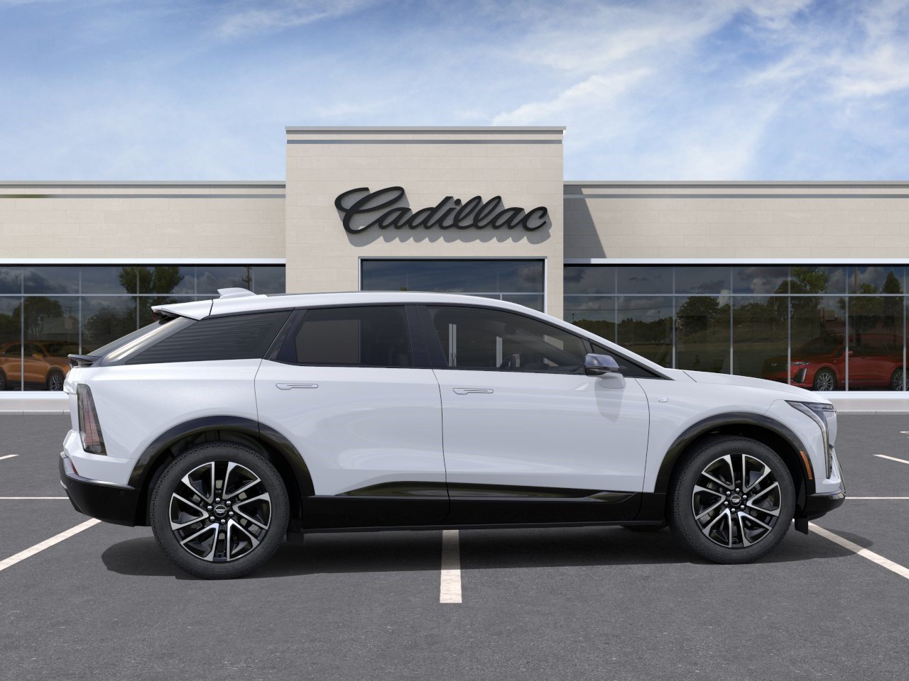 New 2027 Vibrant White Tricoat Cadillac Sport image 5