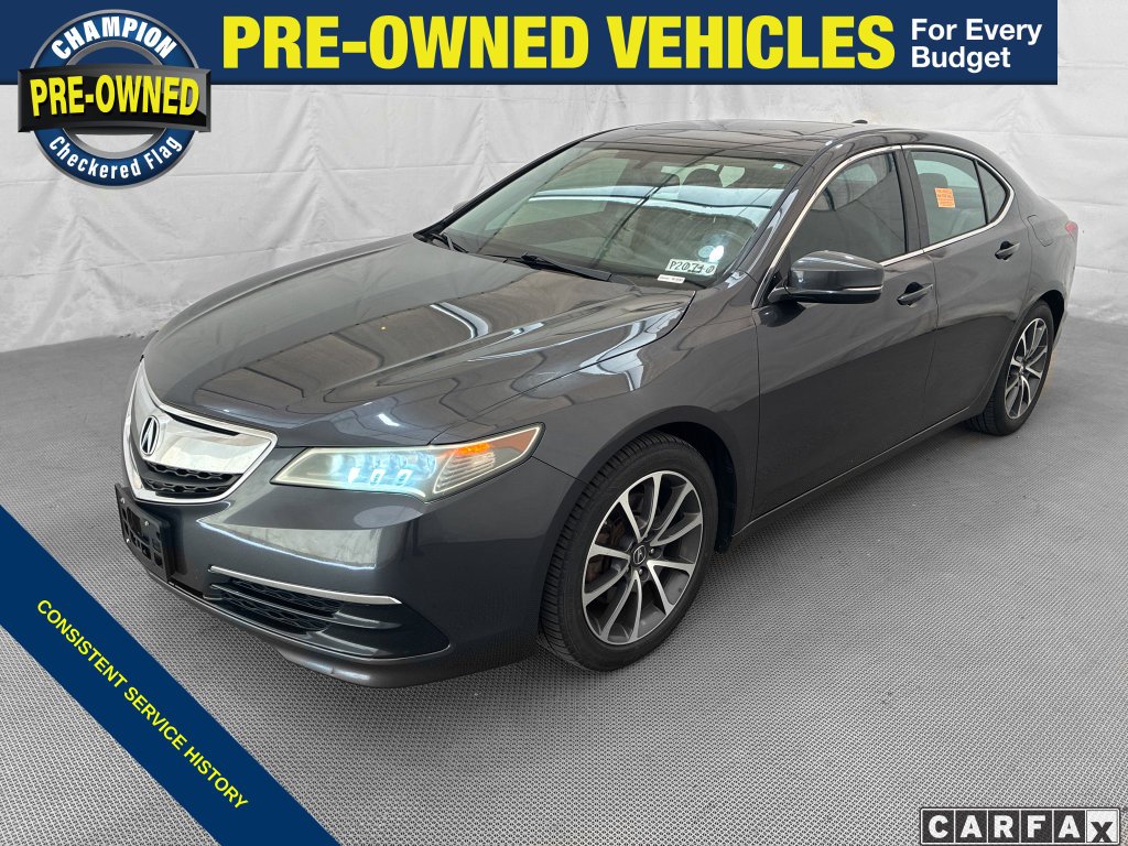 2016 Acura TLX Base