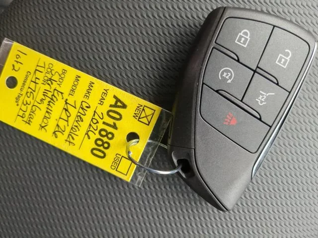 New 2026 Sterling Gray Metallic Chevrolet LT image 31