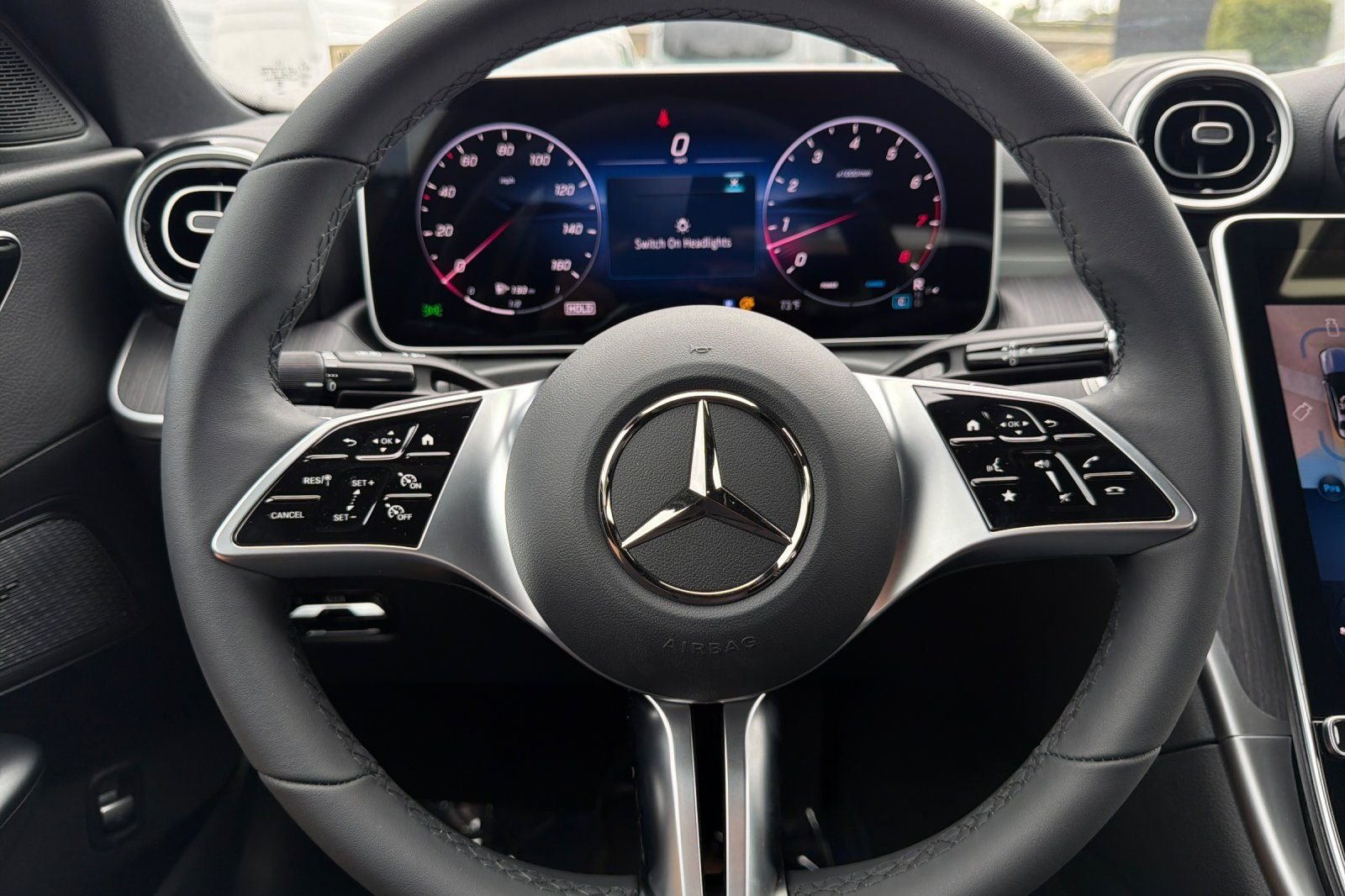 New 2026 Graphite Grey Metallic Mercedes-Benz C 300 image 23
