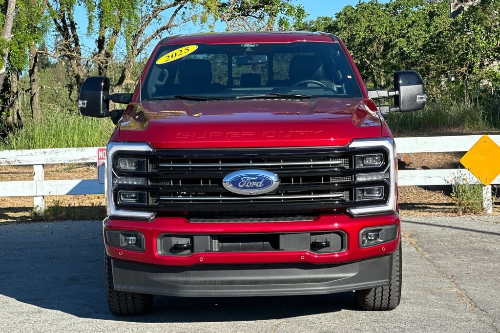 Used 2025 Red Ford Platinum image 10