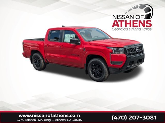 2027 Nissan Frontier SV