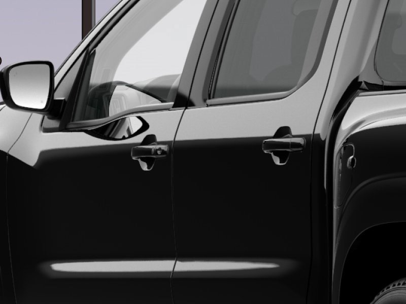 New 2026 Super Black Nissan SV image 13