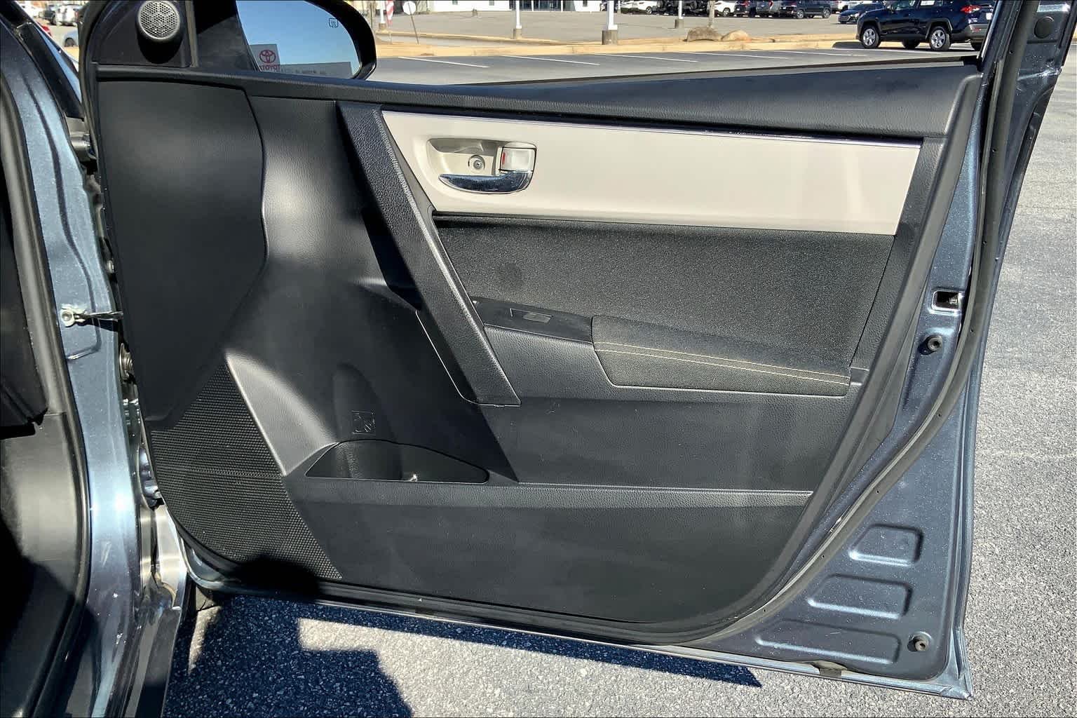 Used 2017 Slate Metallic Toyota LE image 22