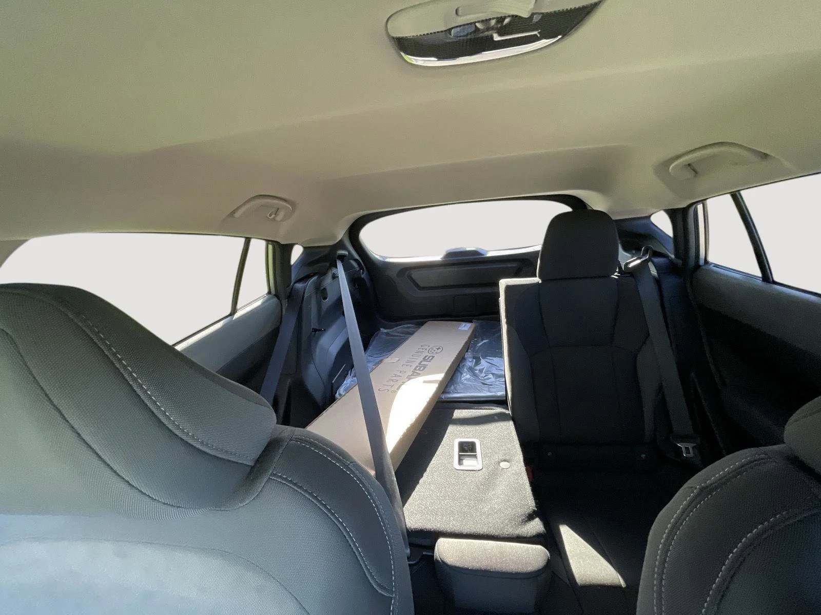 New 2026 Ice Silver Metallic Subaru Premium image 22