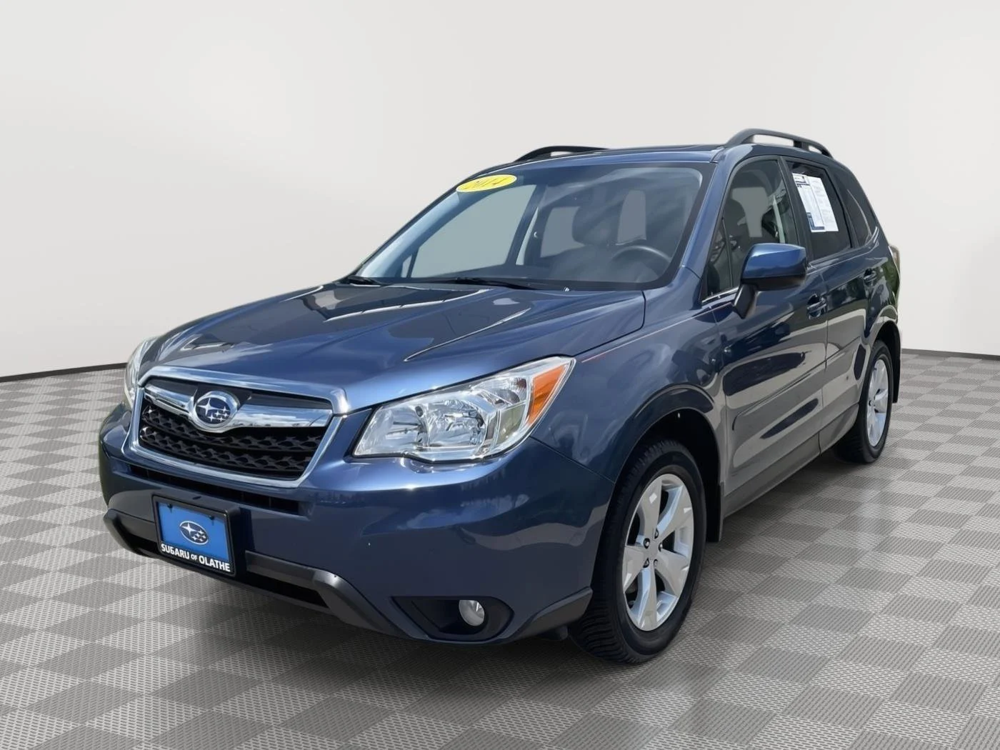 Used 2014 Marine Blue Pearl Subaru 2.5i Limited image 15