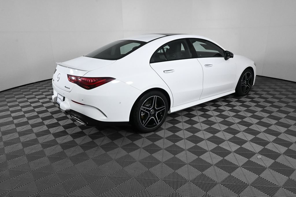 New 2026 Polar White Mercedes-Benz CLA 250 image 26