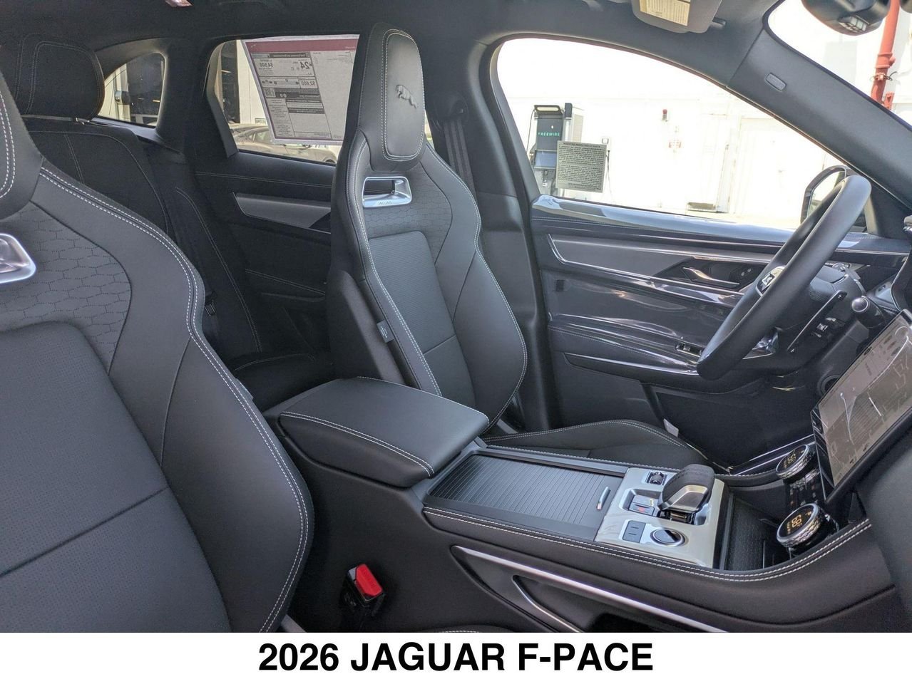 2026 Jaguar F-Pace R-Dynamic S - Photo 13
