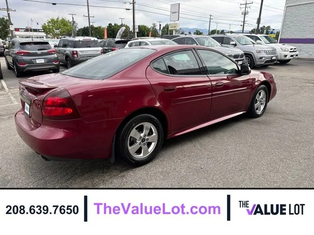 Used 2005 Red Pontiac GT image 4