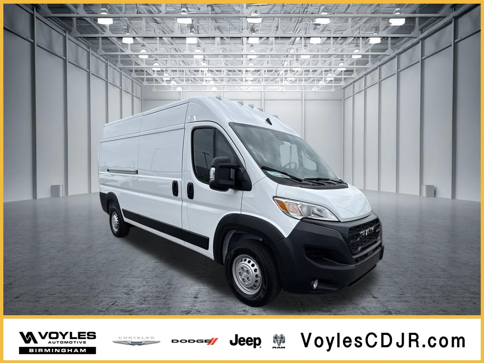 2026 RAM ProMaster 2500 Tradesman 159" WB High Roof's photo