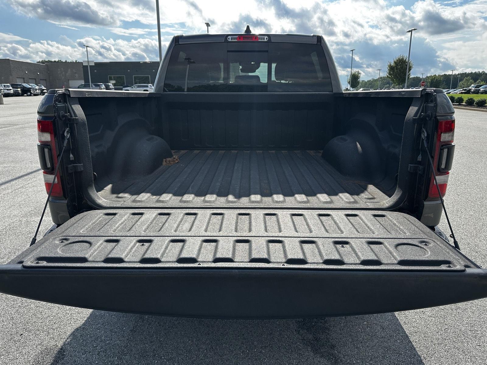 Used 2022 Granite Crystal Metallic Clearcoat Ram Rebel image 18