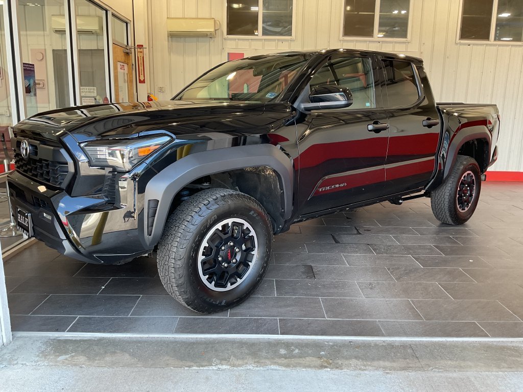 Used 2025 Black Toyota TRD Off-Road image 1