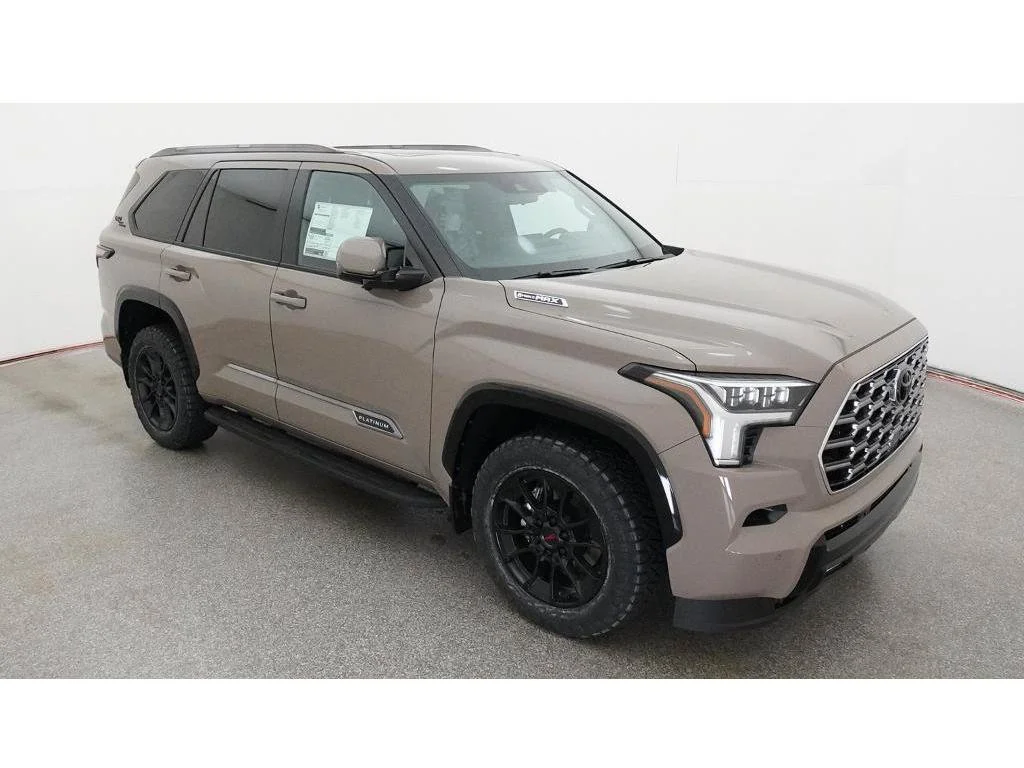 New 2026  Toyota Platinum image 13