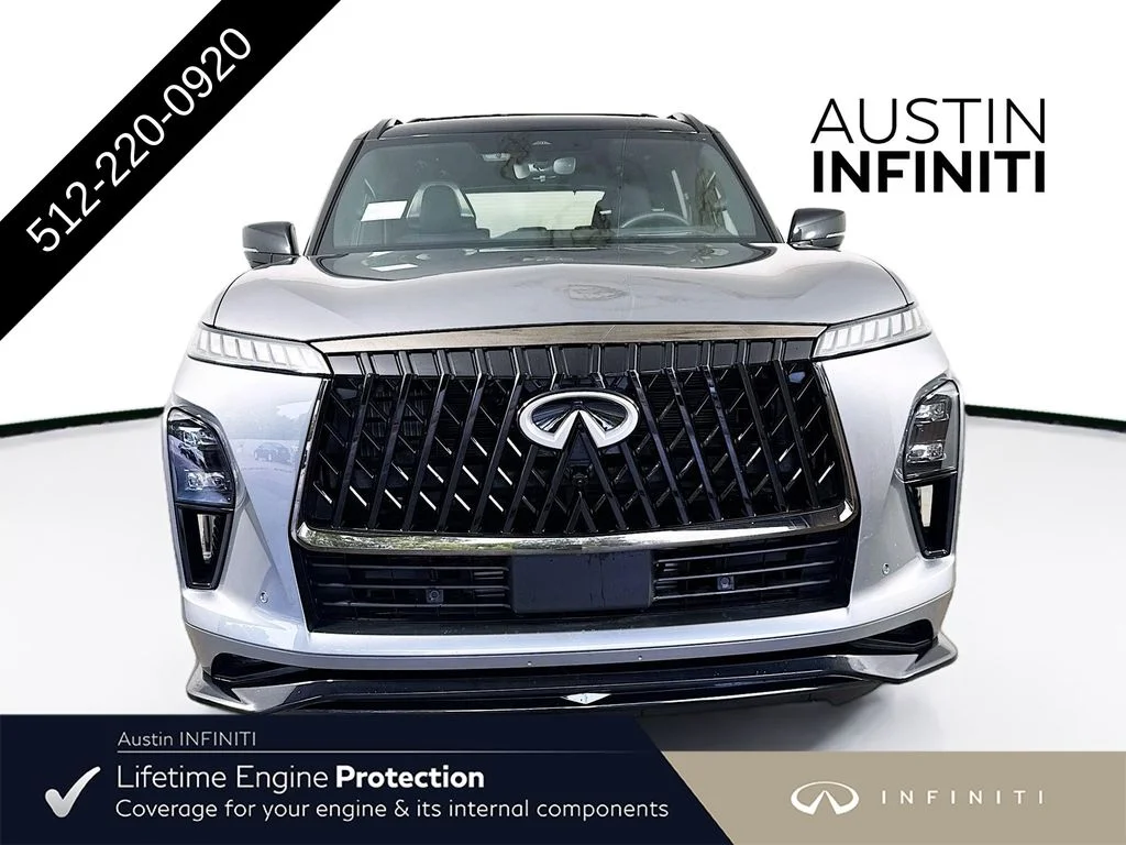 New 2027 Gray INFINITI SPORT image 3