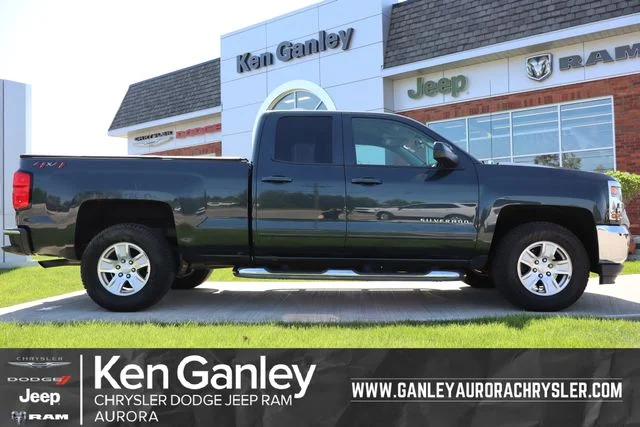 2018 Chevrolet Silverado 1500