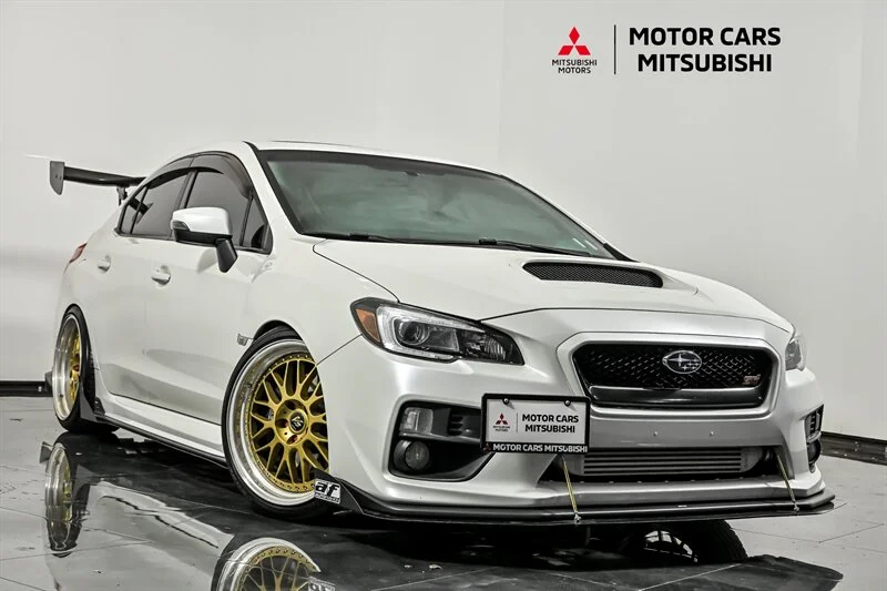 2016 Subaru WRX STI