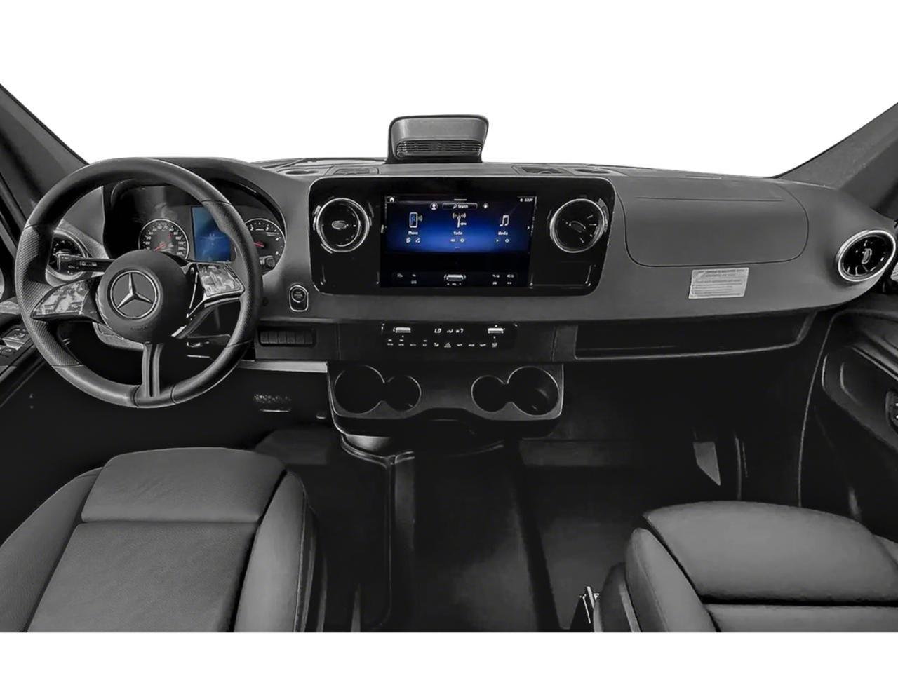 Used 2025 BLACK Mercedes-Benz  image 2
