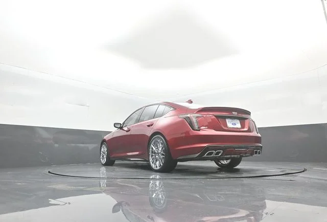 Used 2024 Red Cadillac V-Series image 37