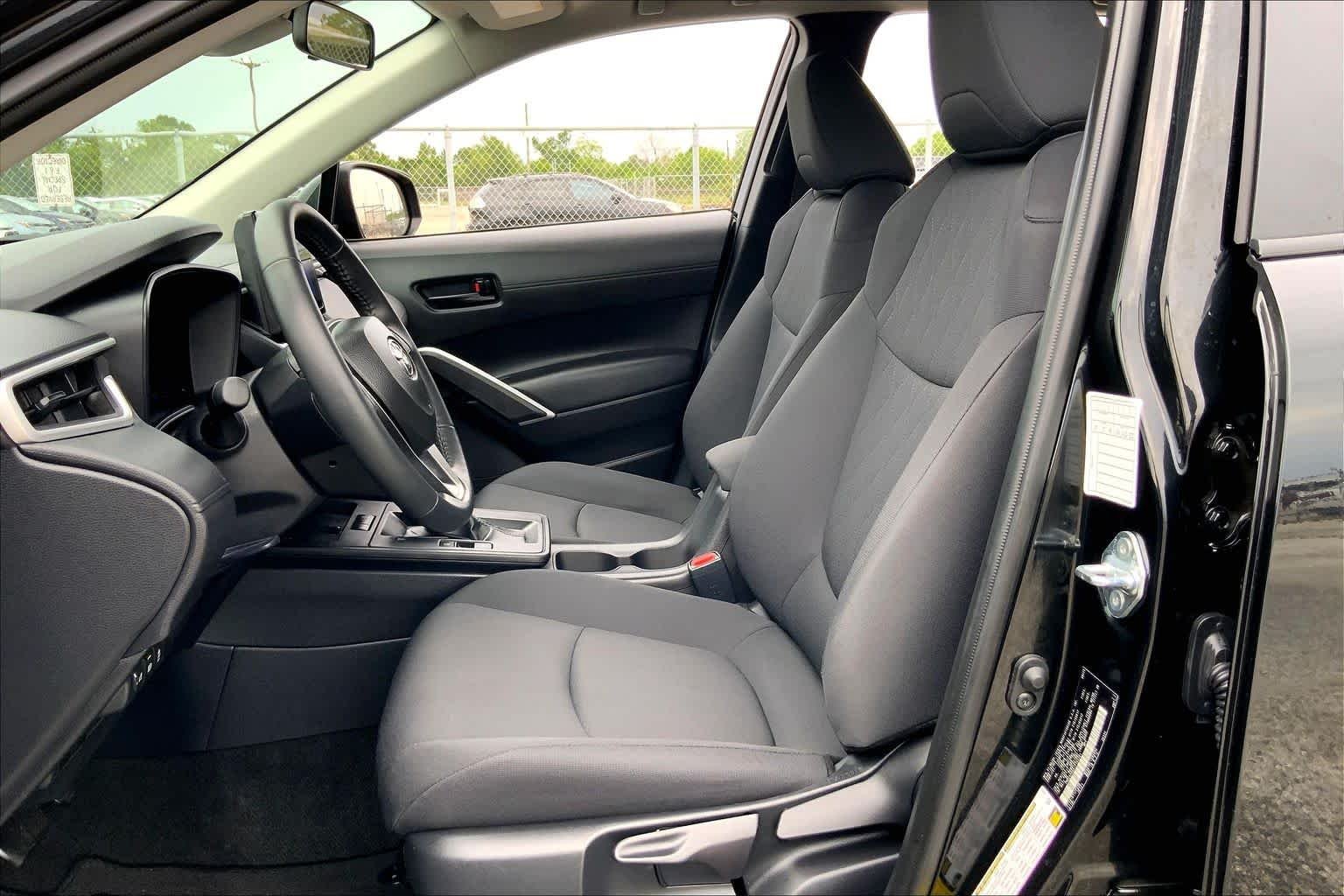 Used 2026 Jet Black Toyota LE image 8