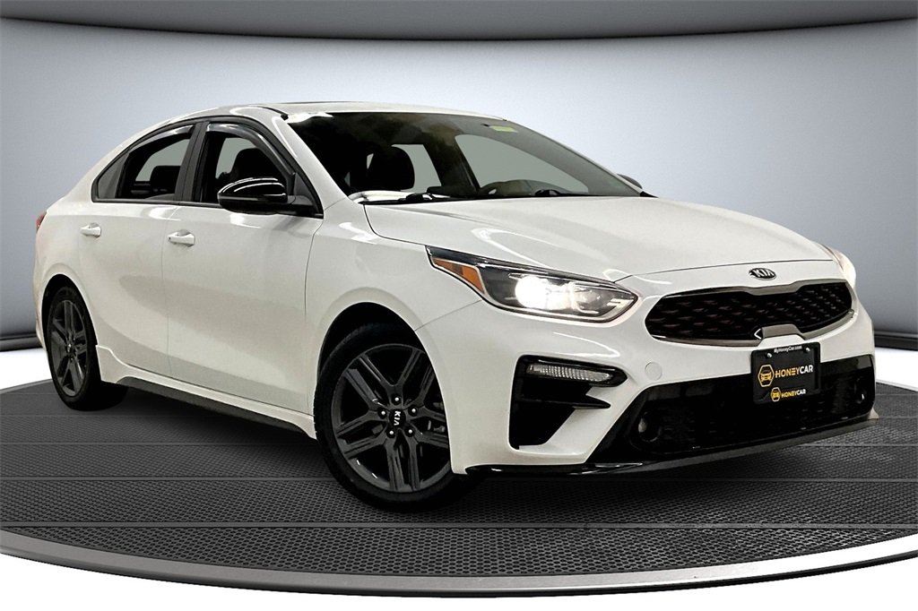 2021 Kia Forte GT-Line