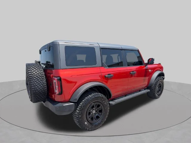 Certified Used 2023 Red Ford Wildtrak image 6