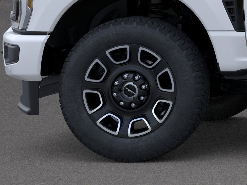 New 2026 Star White Metallic Tri-Coat Ford F-350® Platinum® image 19