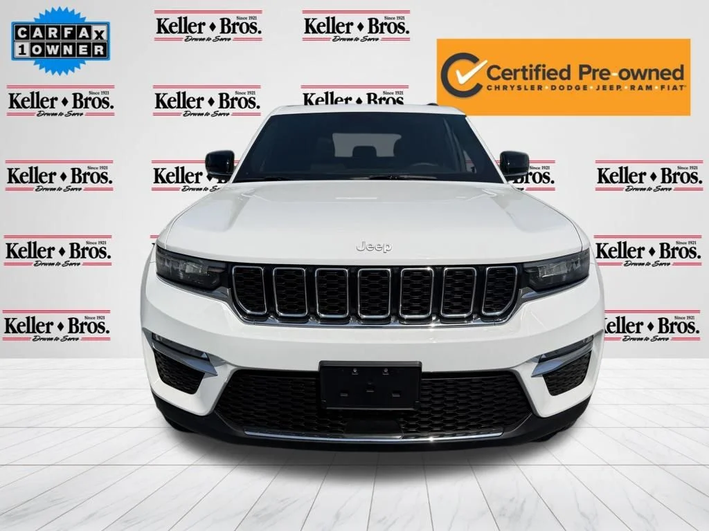Certified Used 2024 White Jeep Limited image 2