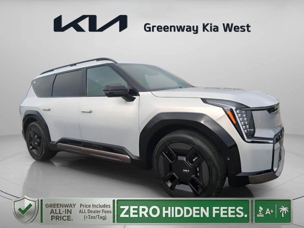 New 2026 Ivory Silver Kia GT-Line AWD image 1