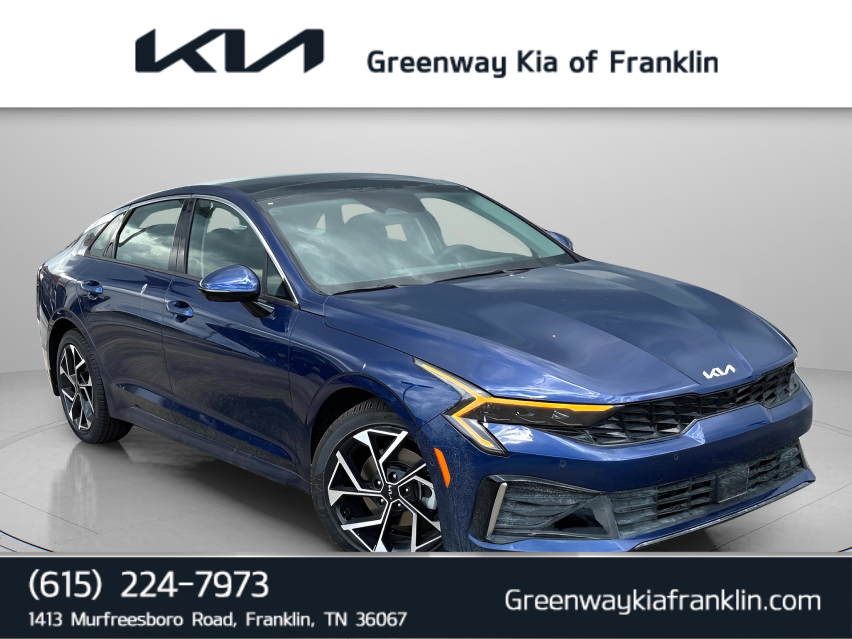2025 Kia Optima EX FWD's photo