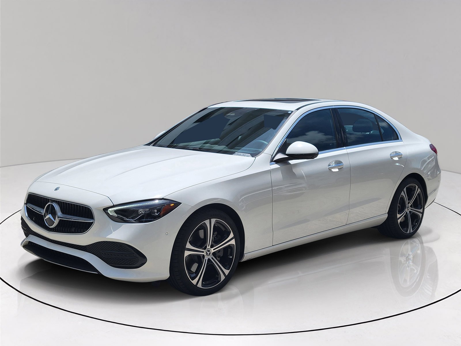 Certified Used 2026 Polar White Mercedes-Benz C 300 image 3