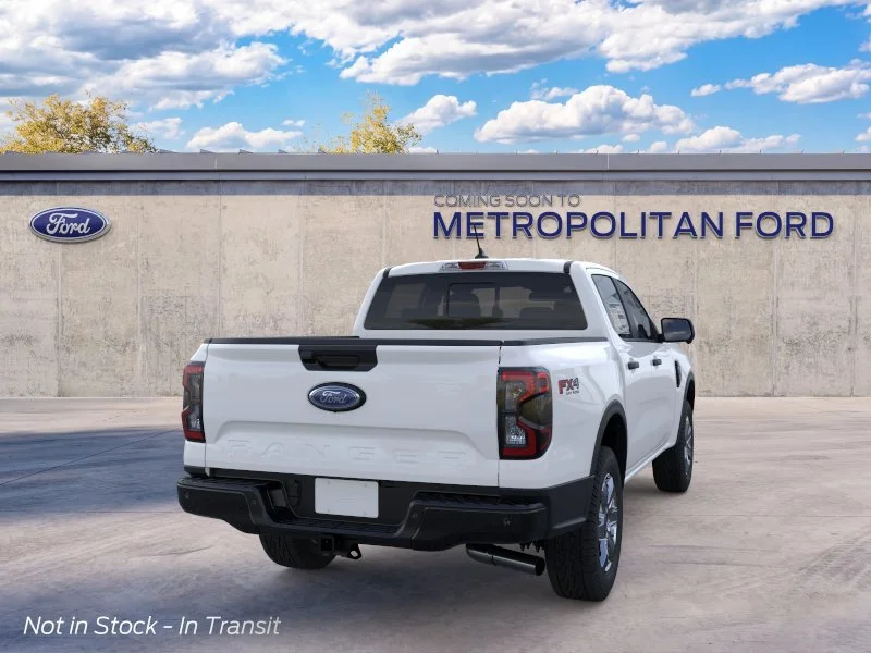 New 2026 Oxford White Ford XLT image 8