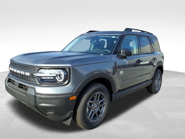 New 2026 Carbonized Gray Metallic Ford Big Bend image 2