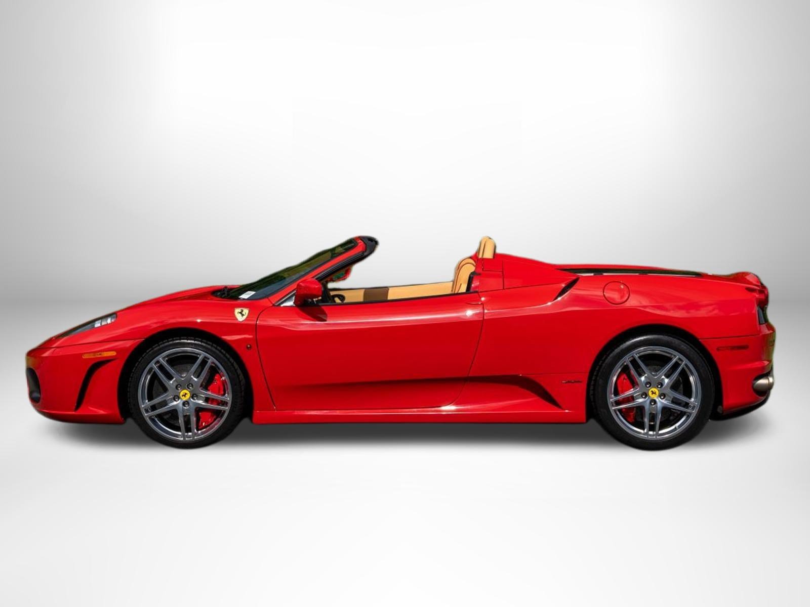 Used 2008 Red Ferrari Spider image 4